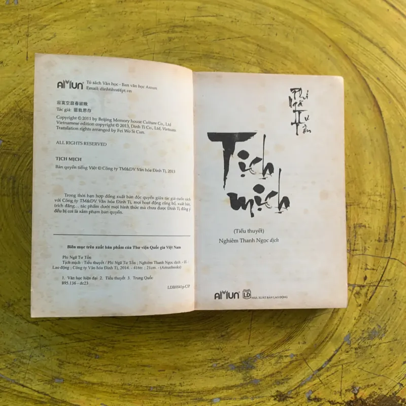 COMBO PHI NGÃ TƯ TỒN: TỊCH MỊCH & ĐÔNG CUNG 976609