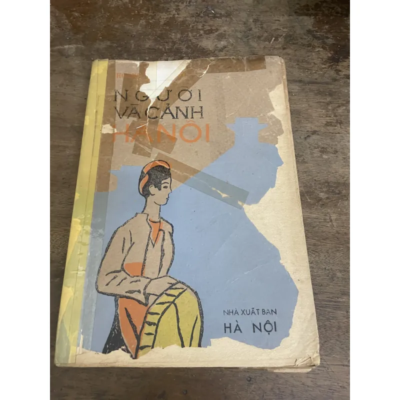 Người và cảnh Hà Nội - Hoàng Đạo Thuý 1003552