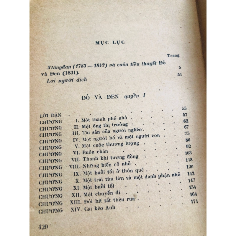  BỘ 2 TẬP "ĐỎ VÀ ĐEN" – XTĂNGĐAN 493407