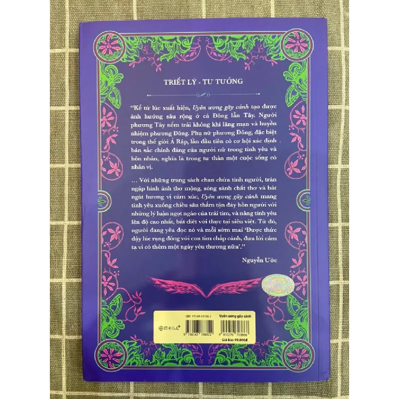 Uyên ương gãy cánh Mới 90% 2022 Kahlil Gibran TSTK1705 SÁCH TÂM LINH - TÔN GIÁO - THIỀN 339551