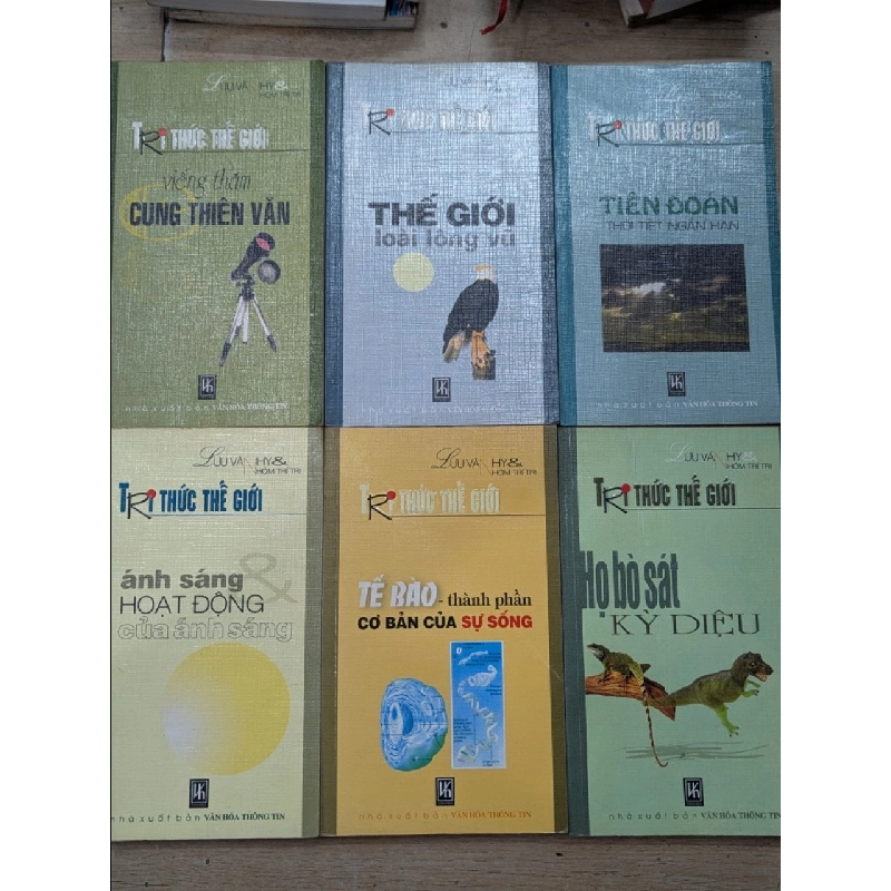Tri thức thế giới: Tiên đoán thời tiết ngắn hạn - Lưu Văn Hy 747115