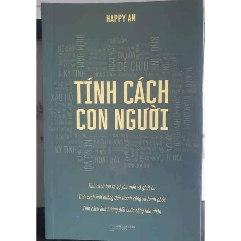 Sách Tính Cách Con Người - Happy An mới 90% 1009035