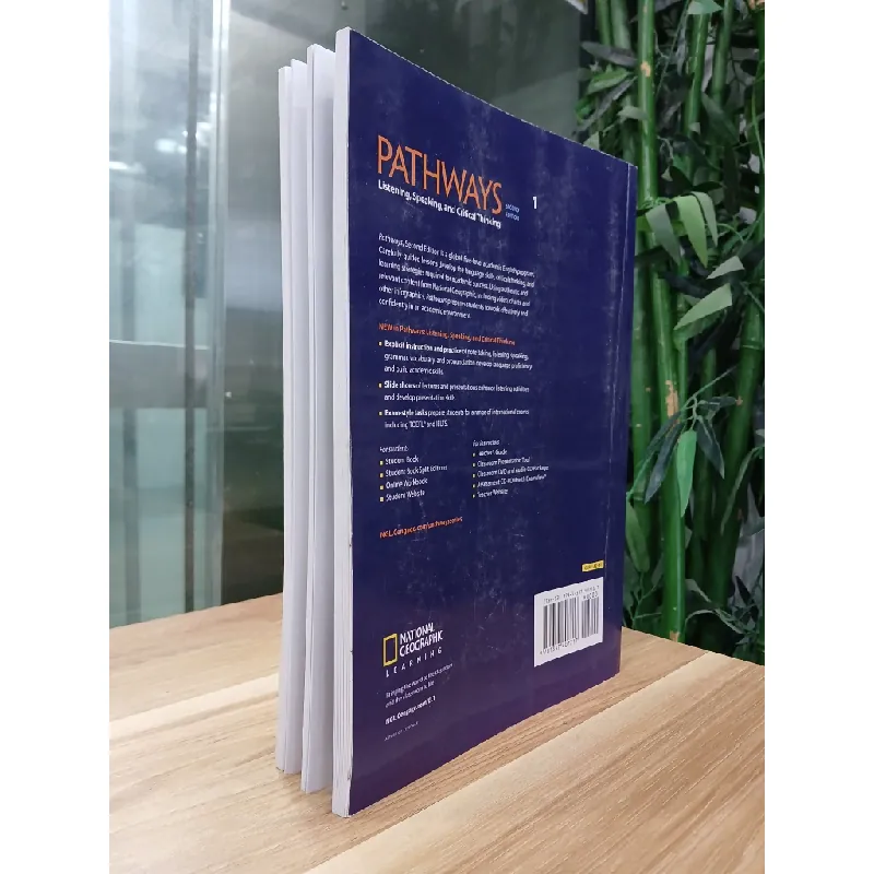 Pathways 1 – Listening, Speaking and Critical Thinking (Second Edition) – Becky Tarver Chase 563601