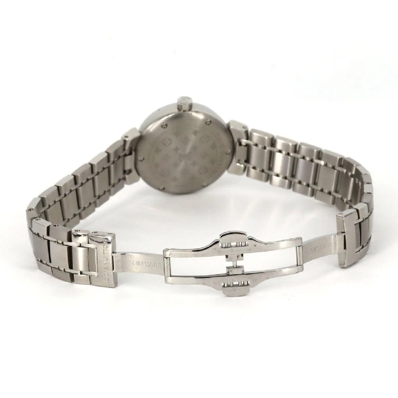Louis Vuitton Tambour･12P Q1210 SS Quartz - Hàng hiệu Authentic 875800