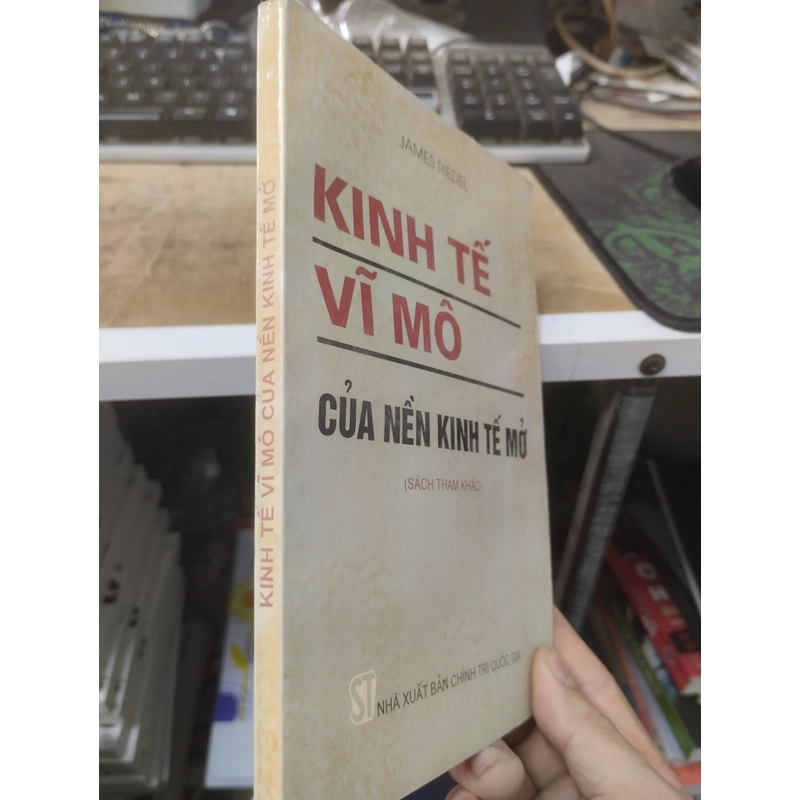 Kinh tế vĩ mô của nền kinh tế mở 362391