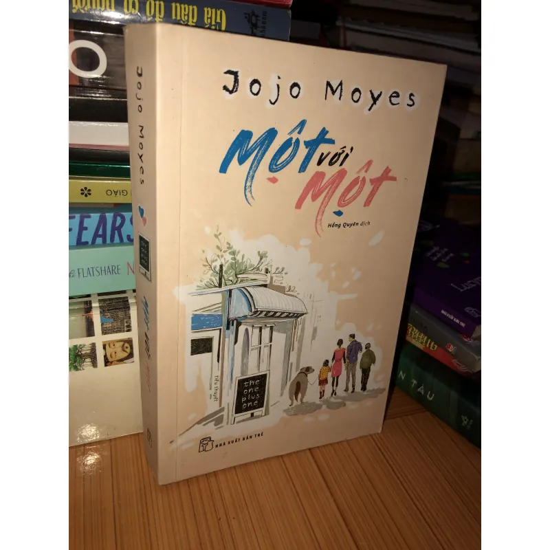 Một với một - Jojo Moyes 996406