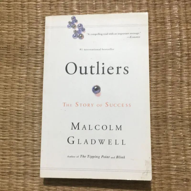 Outliers  MALCOM GLADWELL 596699
