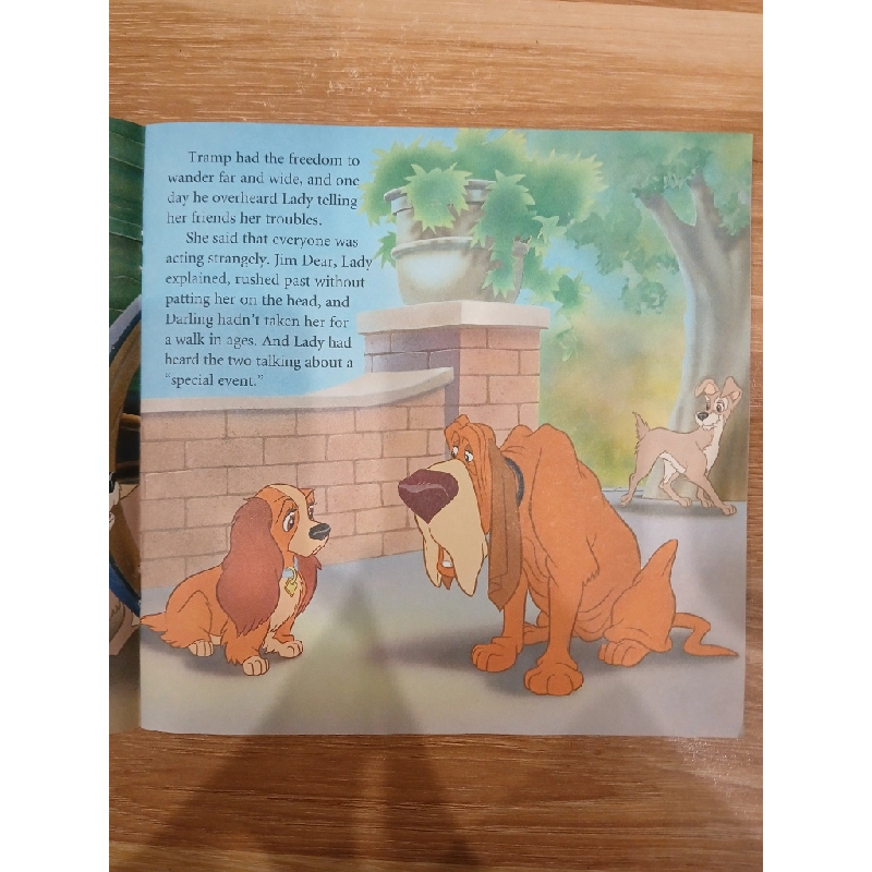 Disney: Lady and the Tramp - Published by Bendon 543909