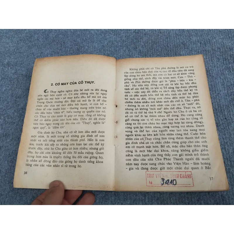 VĨNH BIỆT TỔ TIÊN TÔI - MICHELLE LOI 957474