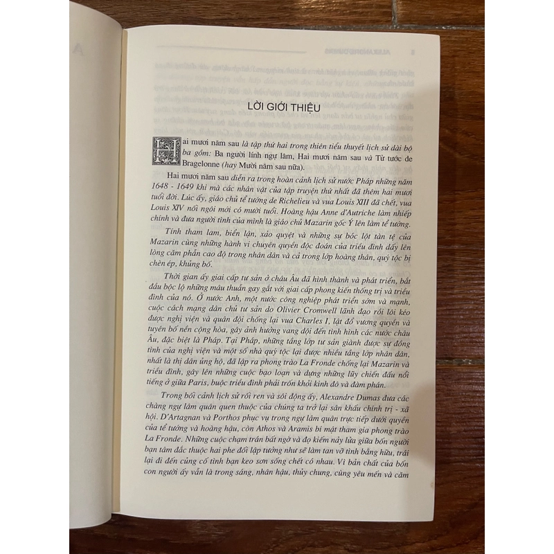 Hai mươi năm sau- Alexand Dumas  (k4) 475603