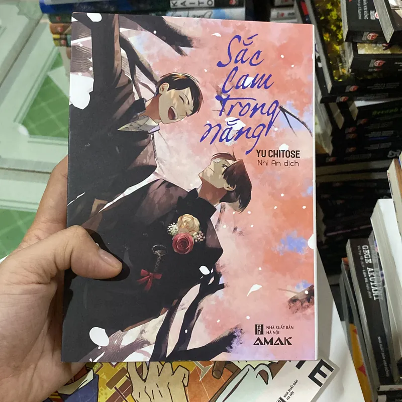 Sắc cam trong nắng truyện tranh 568694