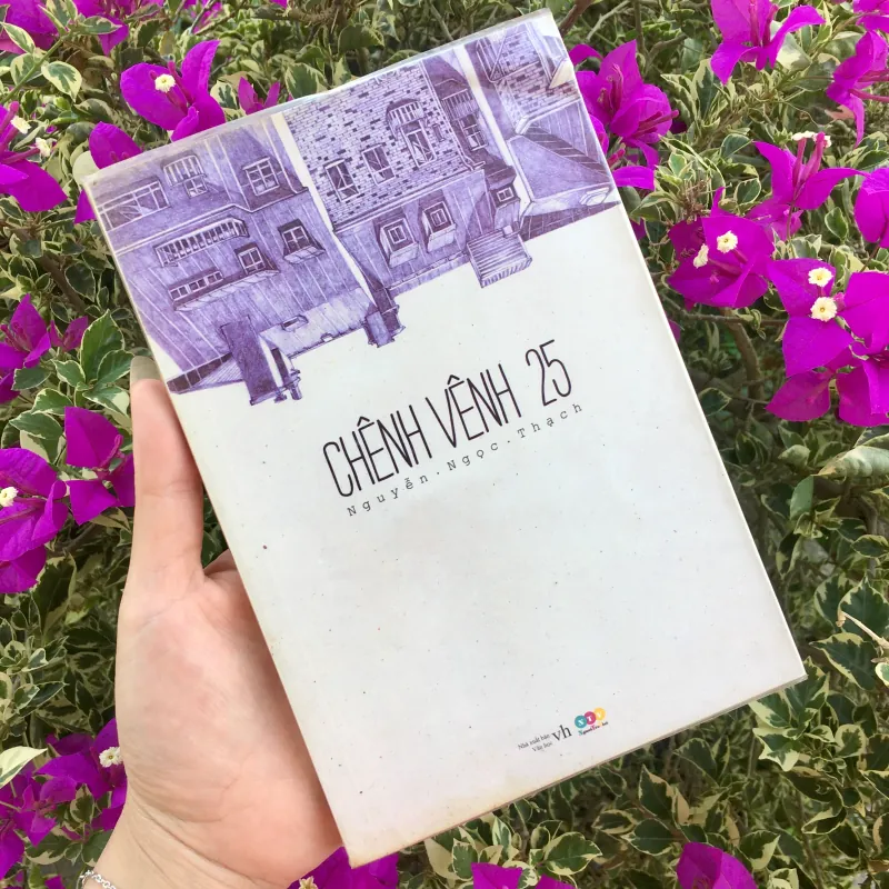 Chênh vênh 25 Nguyễn Ngọc Thạch (có chữ ký của tác giả) 754186