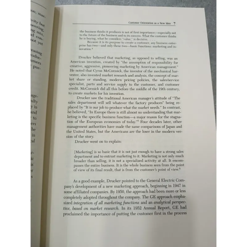 MARKET-DRIVEN MANAGEMENT - QUẢN LÝ THEO ĐỊNH HƯỚNG THỊ TRƯỜNG 577689
