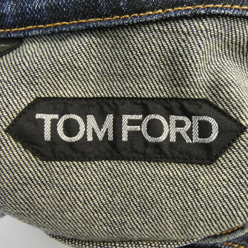 Áo khoác denim TOM FORD TFD116 - Hàng hiệu Authentic 886405