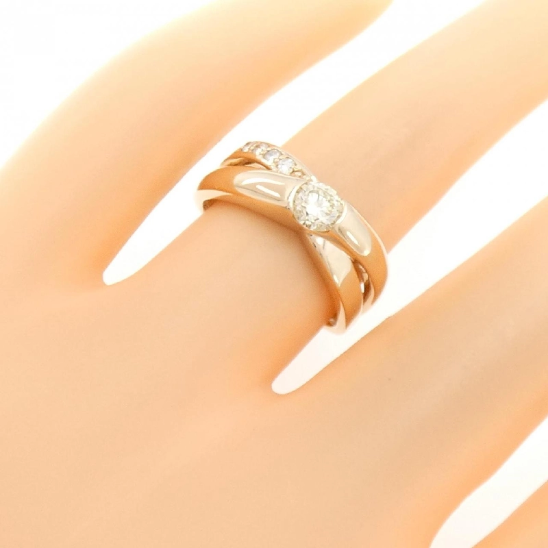 Nhẫn kim cương K18PG 0.37CT 669937