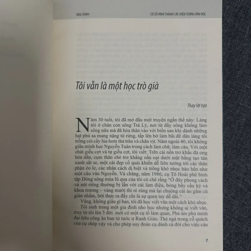 Cơ sở hình thành các hiện tượng văn học - Văn Chinh 936916