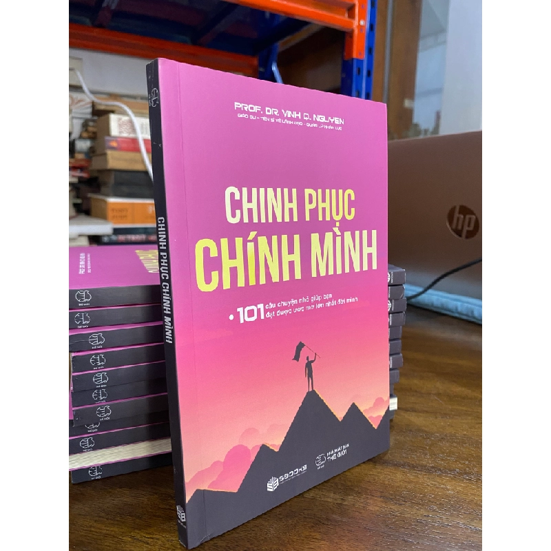 Chinh phục chính mình - Prof. Dr. Vinh Q. Nguyen 455817