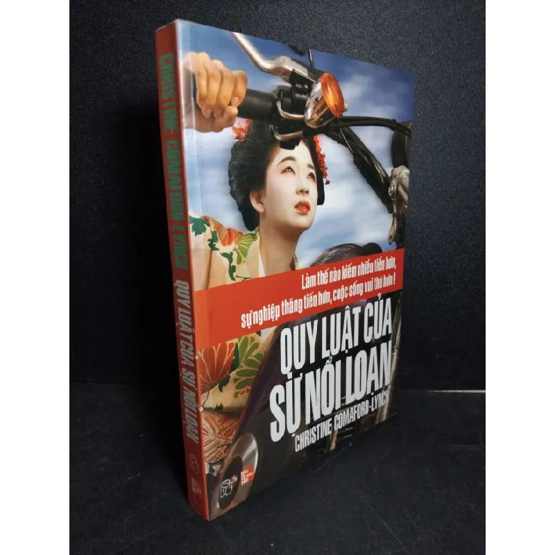 [Sách Cũ SCGR] Quy luật của sự nổi loạn mới 90% ố nhẹ 2008 HCM1001 Christine Comaford-Lynch KỸ NĂNG 678546