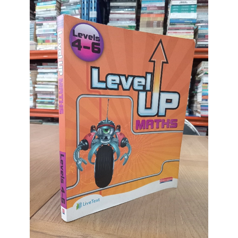 Level up Maths 565054