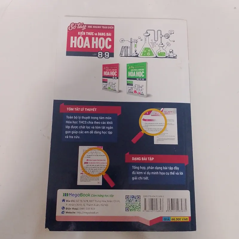 Kiến thức và dạng bài tập hóa học 8-9 779089