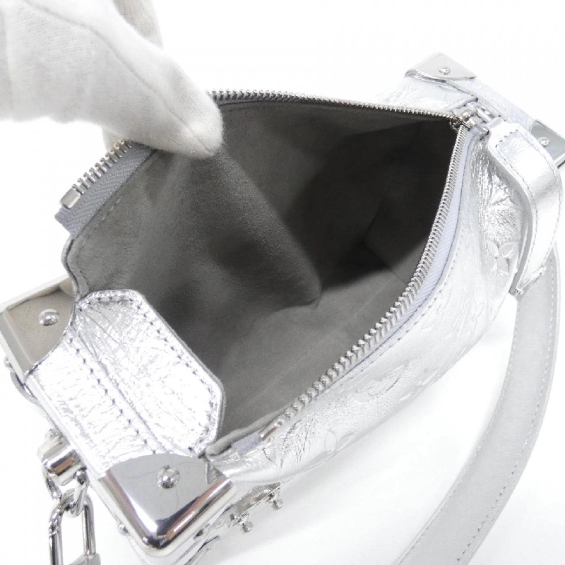 Túi xách Louis Vuitton Monogram Miroir (LV SKI) Side Trunk MM M26223 - Hàng hiệu Chính hãng 804834