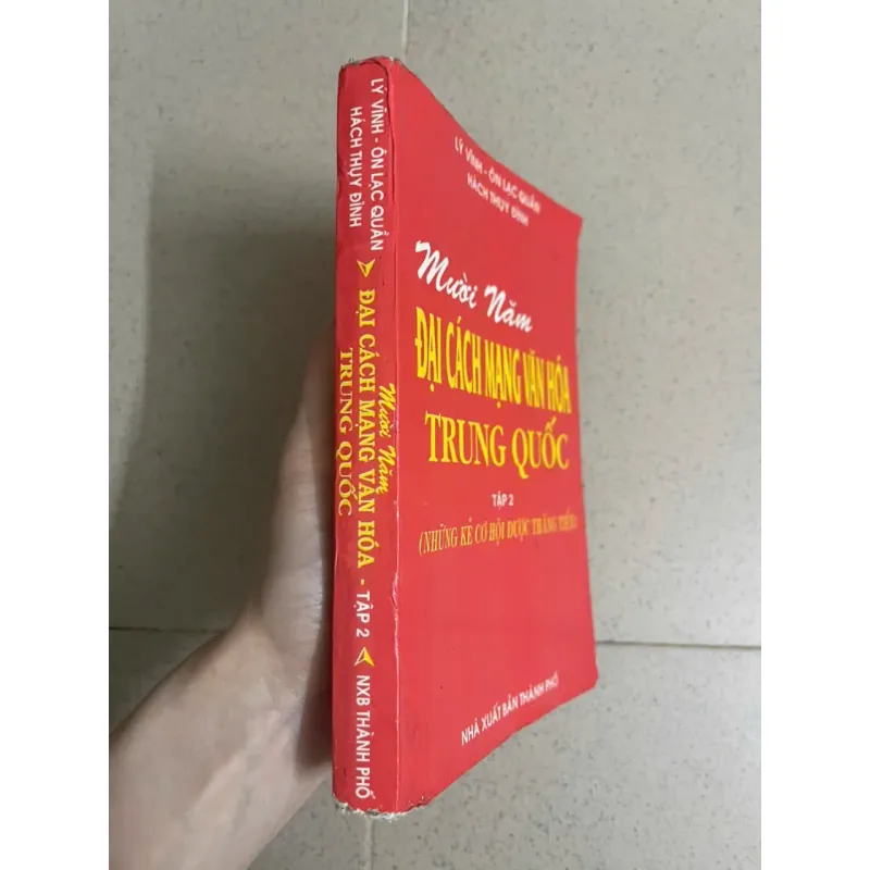 Mười Năm Đại Cách Mạng Văn Hóa Trung Quốc – Tập 2 994131