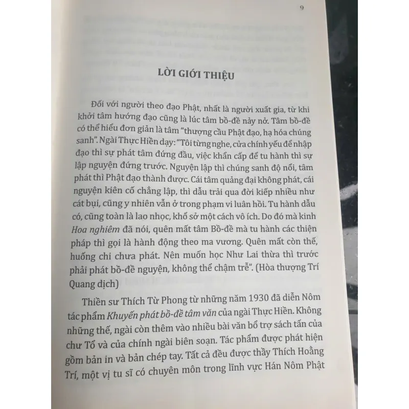 Phát Bồ-Đề Tâm Văn Diễn Nghĩa Của Thiền Sư Thích Từ Phong 704367