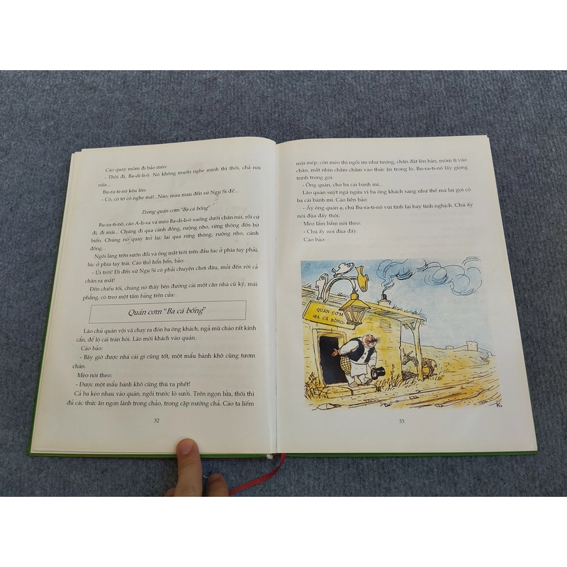 CHIẾC CHÌA KHÓA VÀNG HAY TRUYỆN LY KỲ CỦA BURATINÔ 549883