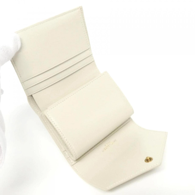 【Sản phẩm mới】Saint Laurent 742984 AAB4K Ví 622256