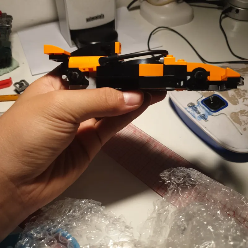 LEGO Speed Champions McLaren F1 76919 – hàng real, gần như mới 768132