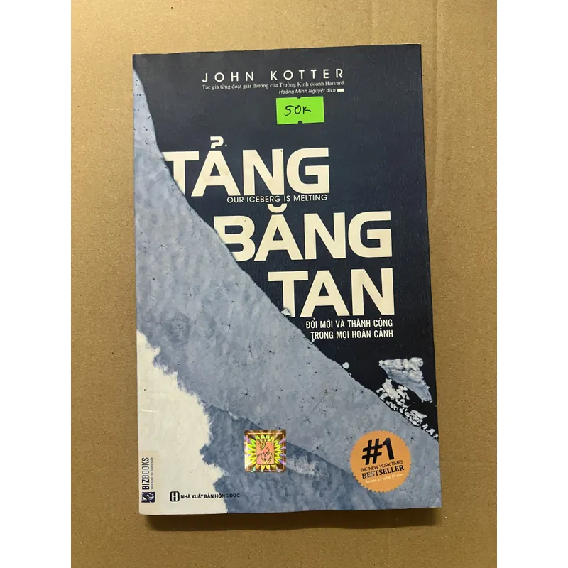 Tảng Băng Tan (sách có ẩm nhẹ) 602850