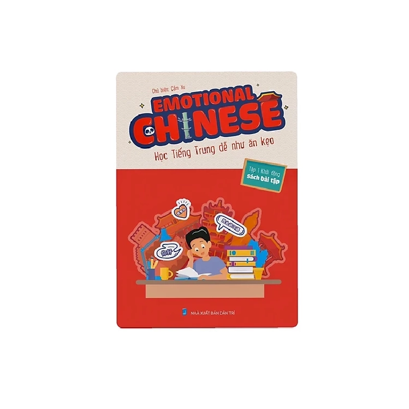 Bài Tập Emotional Chinese Tiếng Trung Cảm Xúc - Tập 1 Khởi Động - Cầm Xu ASB.PO Oreka Blogmeo 230225 394984