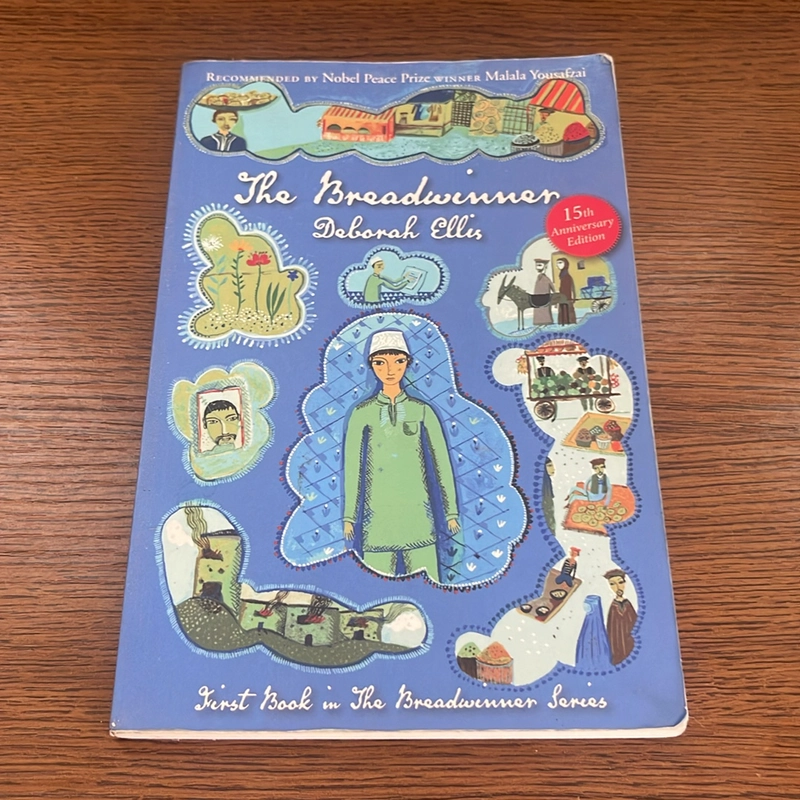 The breadwinner Deborah Ellis 530795