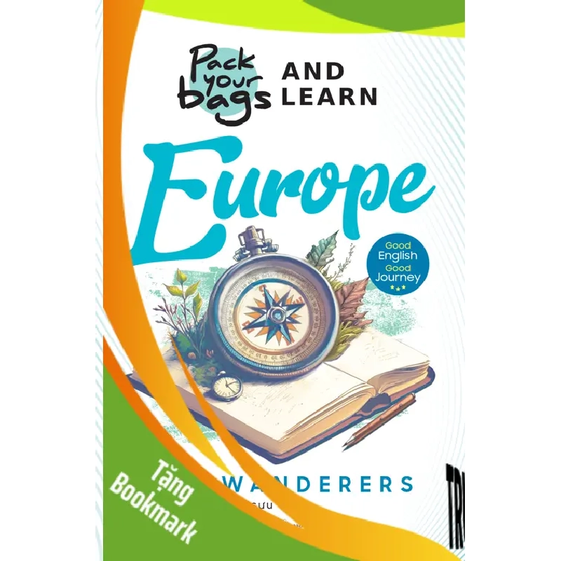 (TẶNG BOOKMARK) Pack Your Bags And Learn Europe - The Wanderers - 2023 950379