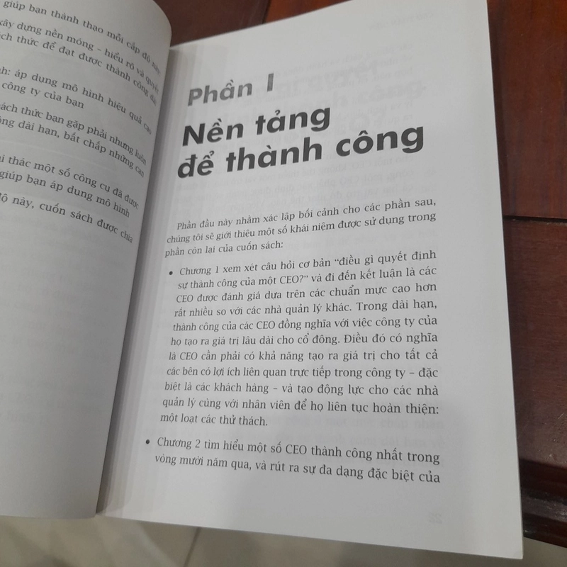 CEO TOÀN DIỆN, cẩm nang tuyệt vời cho nhà lãnh đạo và quản lý 359659