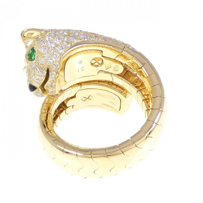 Nhẫn Cartier Panthère La Calda - Hàng hiệu Authentic 842225