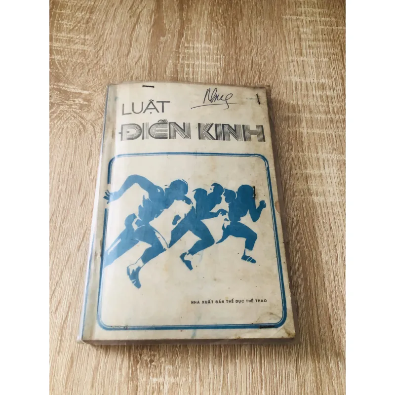LUẬT ĐIỀN KINH - nx: 1990 1042326