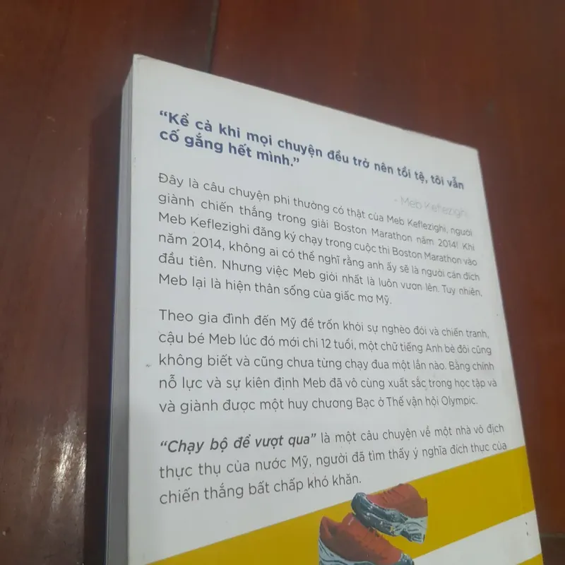 Meb Keflezighi và Dick Patrick - CHẠY BỘ ĐỂ VƯỢT QUA 564513