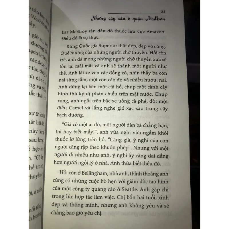 Những cây cầu ở quận Madison - Robert James Waller  1027032