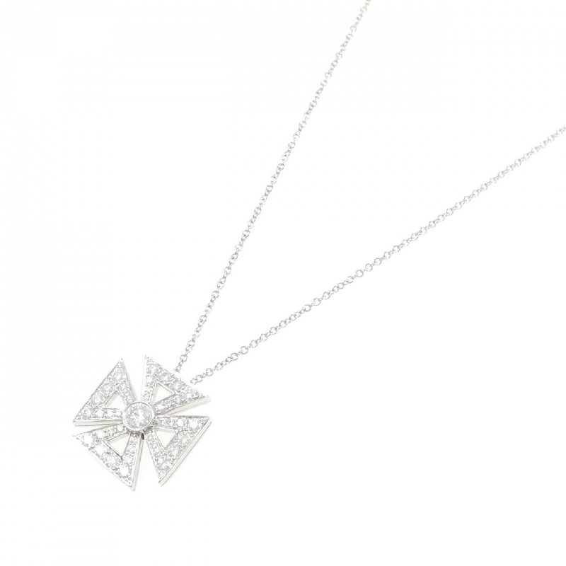 Dây chuyền Tiffany Maltese Cross - Hàng hiệu Authentic 840947