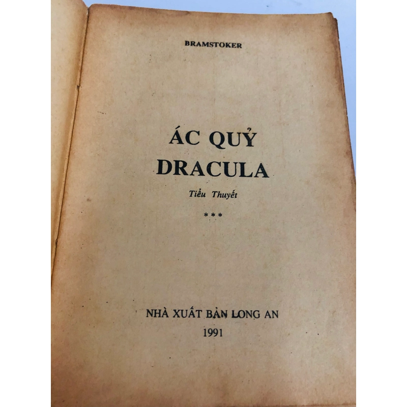 📚 BỘ 3 TẬP ÁC QUỶ DRACULA (Bram Stoker) 543621