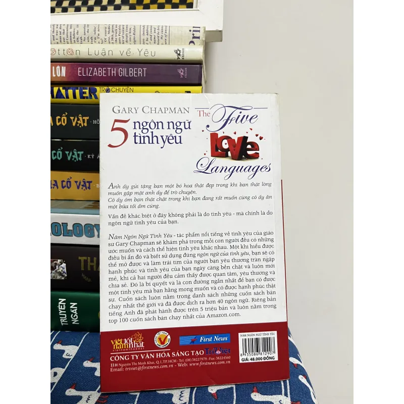 5 ngôn ngữ tình yêu (The 5 love languages) - Gary Chapman 705502