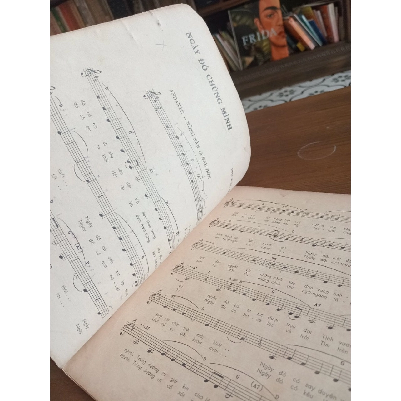 Nhạc quyển Ngày đó chúng mình yêu nhau - Phạm Duy 976689