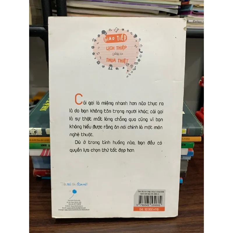 Giao tiếp lịch thiệp chẳng lo thua thiệt – Lý Kính 604260