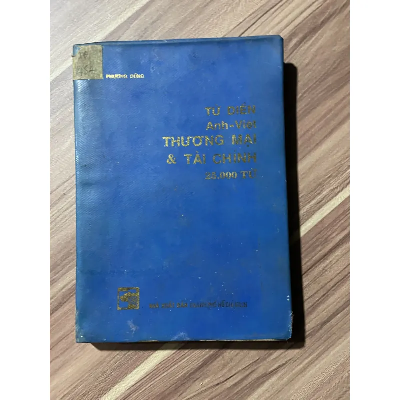 Từ điển Anh Việt thương mại và tài chính  750791