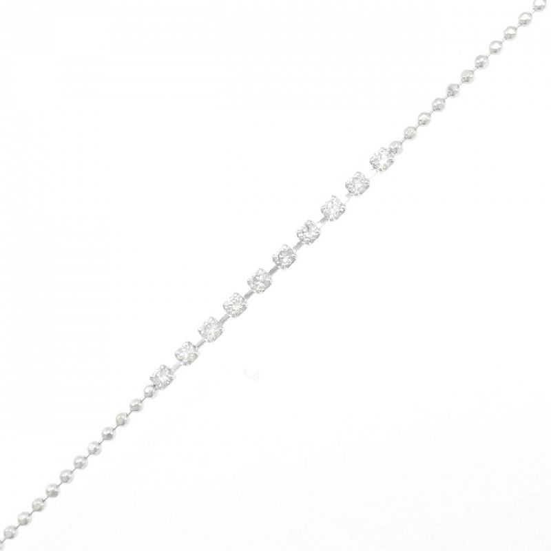 K18WG Vòng tay kim cương 0.30CT - Hàng hiệu Chính hãng 873751