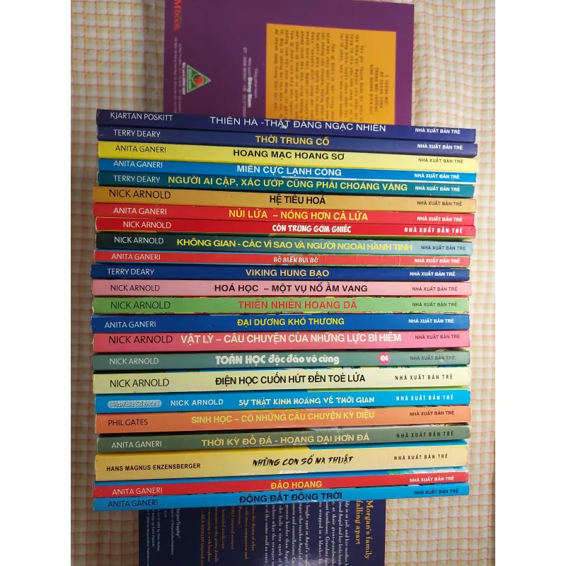 COMBO 23 CUỐN HORRIBLE DÀNH CHO CÁC BẠN NHỎ YÊU THÍCH KHÁM PHÁ KHOA HỌC, LỊCH SỬ... 751153