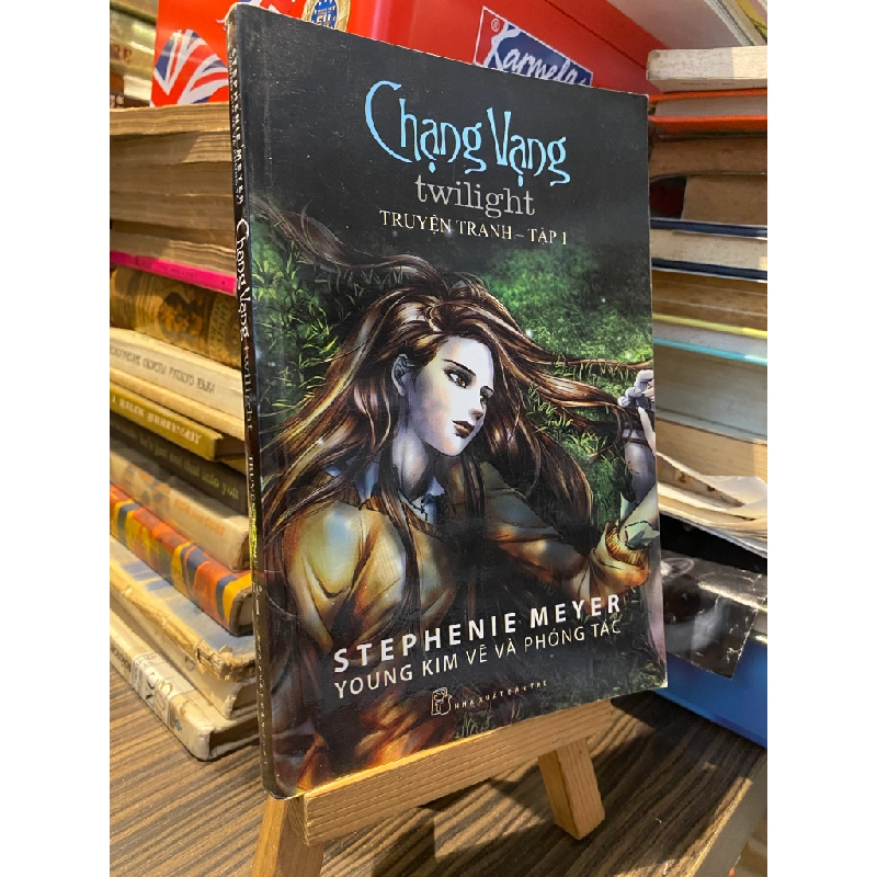 Chạng vạng Twilight truyện tranh tập 1 - Stephenie Meyer 451926