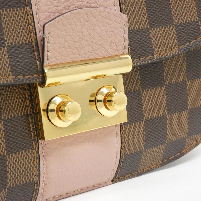 Túi đeo vai Louis Vuitton Damier White N64418 613823