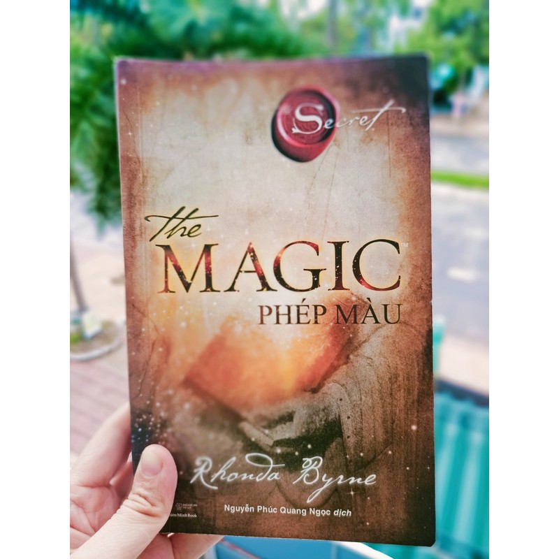 Phép Màu – The Magic - Tác giả Rhonda Byrne (Hàng chính hãng, mới 85%) 184544